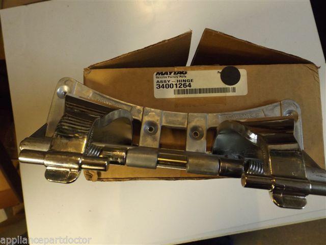 Maytag Washer 34001264 Assy, hinge NEW IN BOX Maytag Washer 34001264 Assy, hinge NEW IN BOX